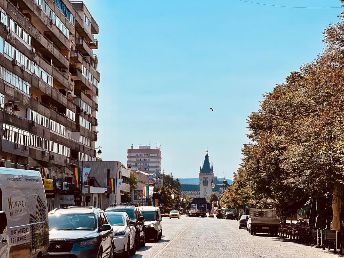 Mnm Mitropolie Apartment Iasi Ngoại thất bức ảnh